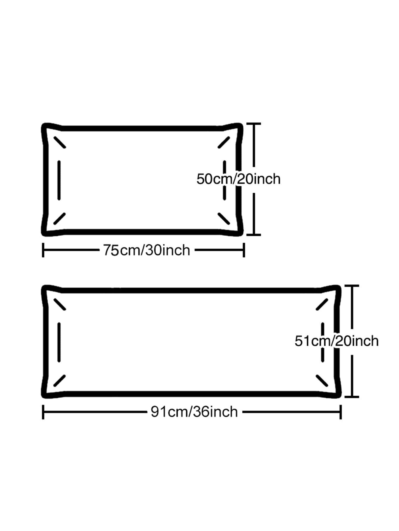 1pair Figure Graphic Pillowcase Without Filler SHEIN USA
