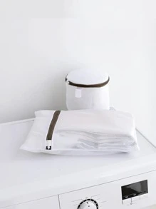 2 piezas Bolsa de lavandería de malla - Multicolor - Ver 1