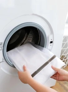 2 piezas Bolsa de lavandería de malla - Multicolor - Ver 3