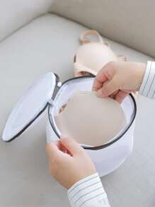 2 piezas Bolsa de lavandería de malla - Multicolor - Ver 5