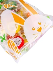 10入組復活節圖案打包袋 - 彩色 - 查看 3
