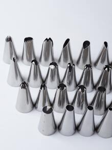 25 piezas Set boquilla de tubería de acero inoxidable