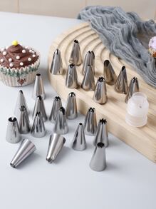 25 piezas Set boquilla de tubería de acero inoxidable