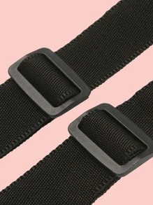 Túi vận chuyển vật nuôi di động 1pc - Màu xám đen - Xem 4