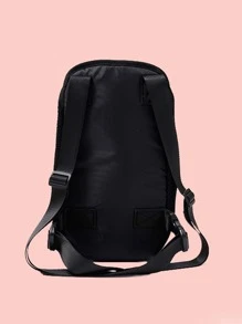 Túi vận chuyển vật nuôi di động 1pc - Màu xám đen - Xem 2