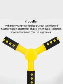 2入組花園水管噴嘴,噴水器 - 彩色 - 查看 8