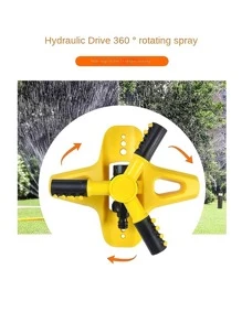 2入組花園水管噴嘴,噴水器 - 彩色 - 查看 6