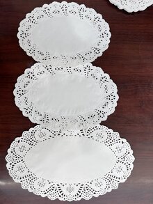 48 giấy lọc dầu ăn rỗng - trắng - Xem 4