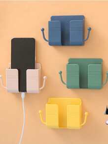 Effortlessly Charge Your Phone with this Stylish Wall-Mounted Phone Charging Rack - Multicolor - View 7