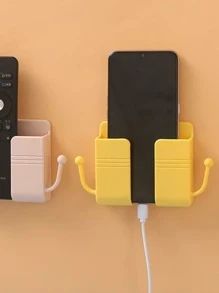 Effortlessly Charge Your Phone with this Stylish Wall-Mounted Phone Charging Rack - Multicolor - View 3