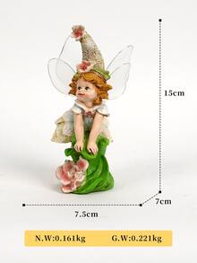 Fairy Design Decoration Craft - Multicolor - View 2