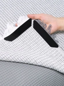 10 piezas Pegatina autoadhesivo anti deslizante - Negro - Ver 1