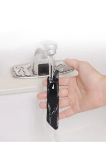 10 piezas Pegatina autoadhesivo anti deslizante - Negro - Ver 2