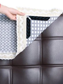 10 piezas Pegatina autoadhesivo anti deslizante - Negro - Ver 4