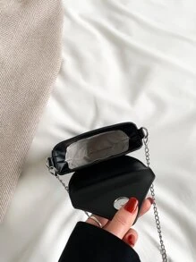 Túi Crossbody Nữ - màu đen - Xem 6