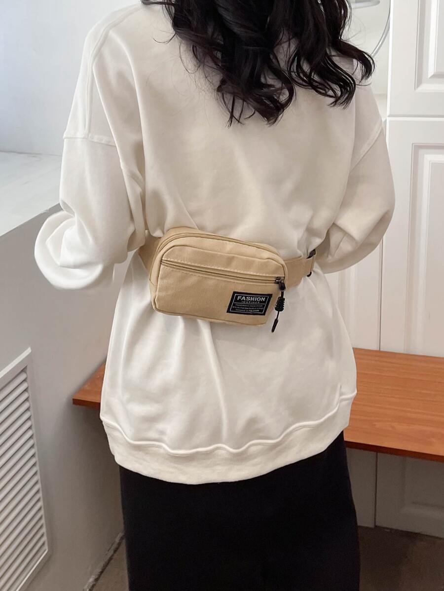 Túi đeo chéo - Màu Khaki - Xem 1