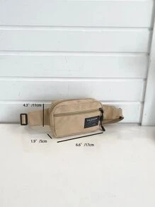 Túi đeo chéo - Màu Khaki - Xem 3