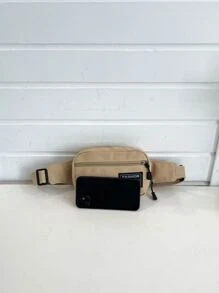 Túi đeo chéo - Màu Khaki - Xem 5