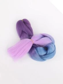 Trenza de pelo sintético largo - Multicolor - Ver 4