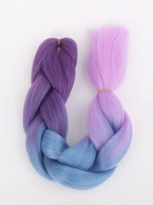 Trenza de pelo sintético largo - Multicolor - Ver 5