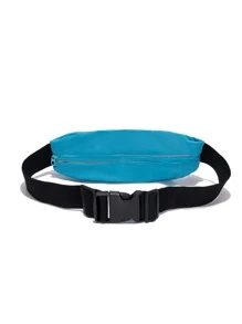 Waterproof Running Bag - Blue - View 2