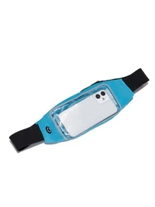 Waterproof Running Bag - Blue - View 4