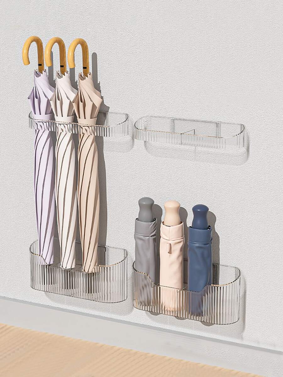 2 hộp lưu trữ ô treo tường rõ ràng - Trong sáng - Xem 1