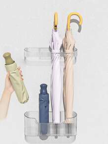 2 hộp lưu trữ ô treo tường rõ ràng - Trong sáng - Xem 4