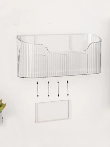 2 hộp lưu trữ ô treo tường rõ ràng - Trong sáng - Xem 5