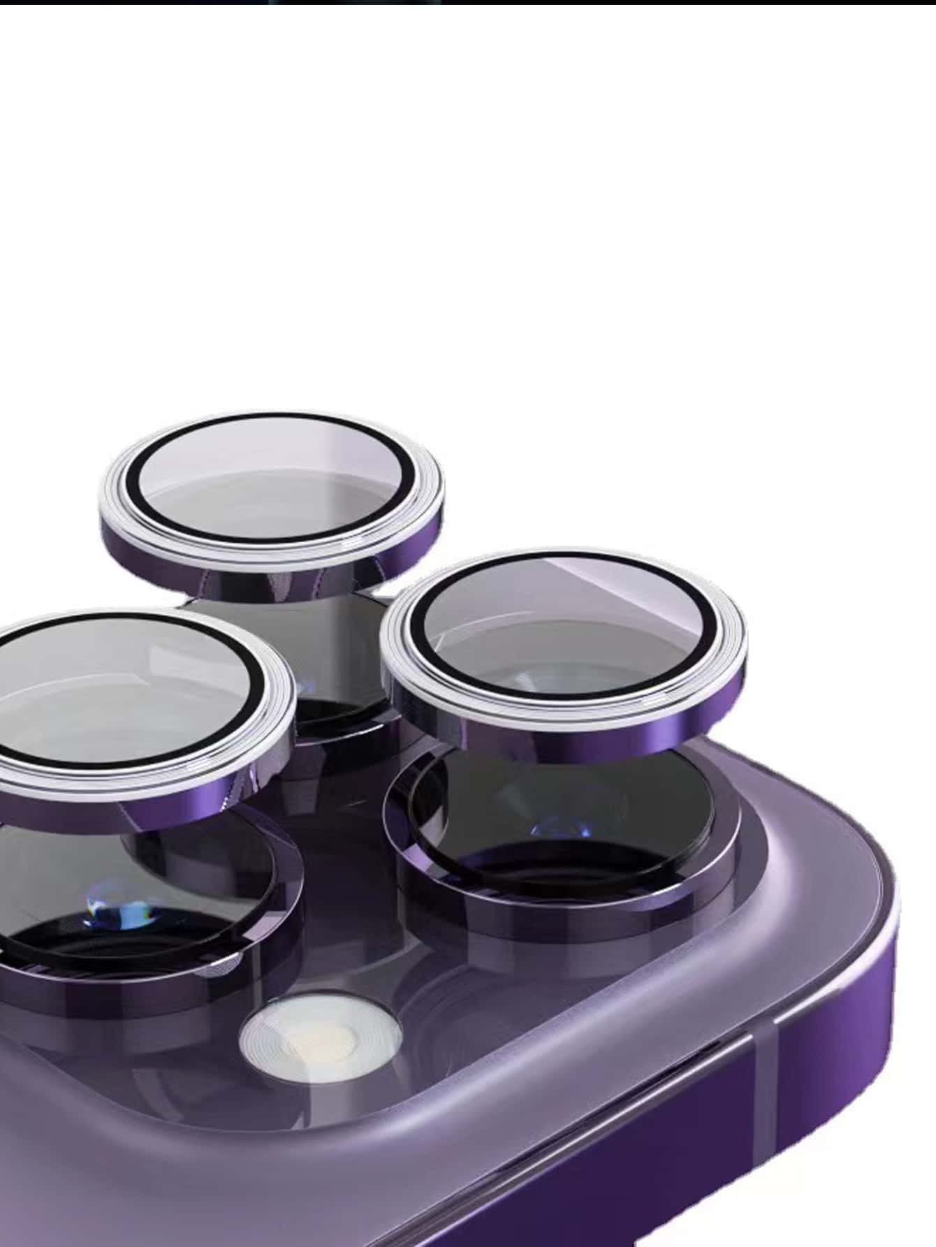 Original Structure Boss Dark Purple Eagle Eye Set 1pc - Purple - View 1