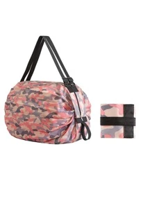 Fashionable Foldable Practical Shopping Bag, Travel Tote - Multicolor - View 6