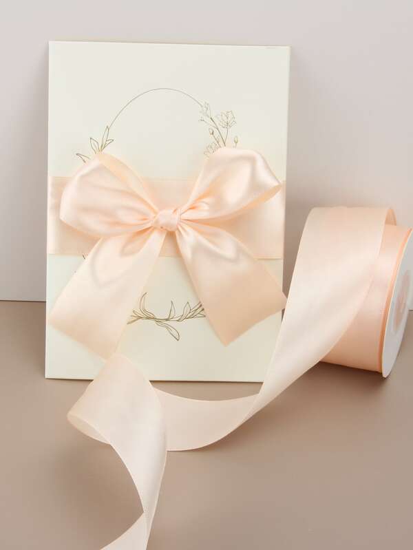 1 pièce en polyester cadeau unicolore cadeau pour fête et cadeau | Mode