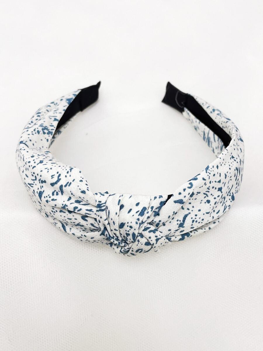 Graphic Knot Decor Headband - Multicolor - View 1