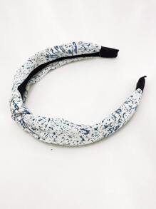 Graphic Knot Decor Headband - Multicolor - View 2