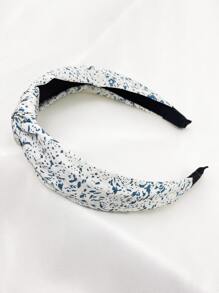 Graphic Knot Decor Headband - Multicolor - View 3