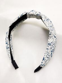 Graphic Knot Decor Headband - Multicolor - View 4