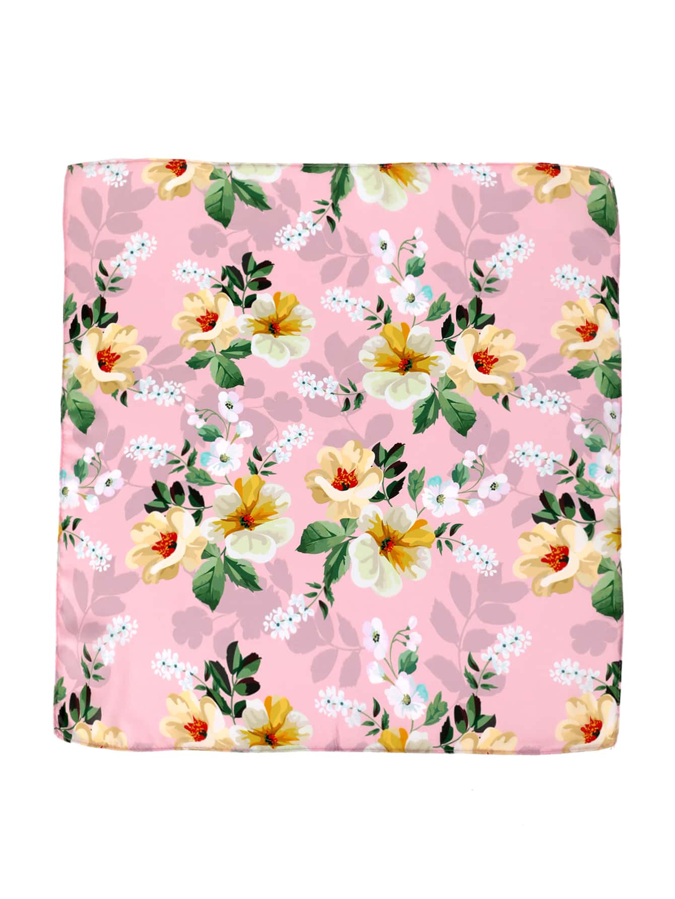 khăn rằn in hoa - Nhiều màu - Xem 1