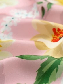 khăn rằn in hoa - Nhiều màu - Xem 4