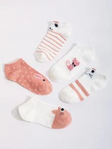 Vớ Thú vật - Nhiều màu - Xem 2