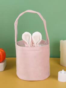 1 túi quà trơn - Hồng - Xem 1