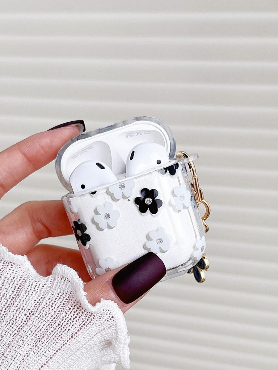 1 Miếng Mô hình hoa Tai nghe Tương thích với Airpods , AirPods Không bao gồm Đối với AirPods1/2 AirPods - Nhiều màu - Xem 1