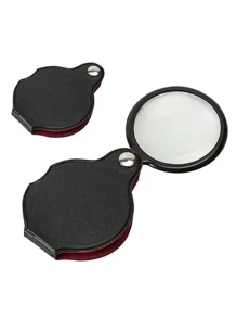 1pc Plain Art Magnifier - Black - View 3