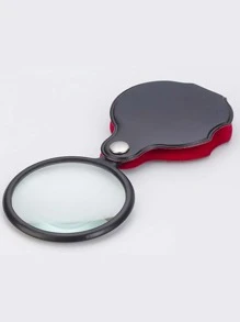 1pc Plain Art Magnifier - Black - View 4