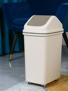 4pcs Plastic Adhesive Pulley - Blue and White - View 3