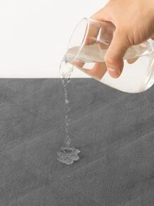 1 chiếc khăn sofa chống thấm nước - Xám - Xem 2