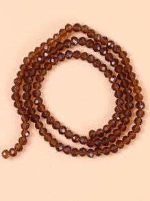 1股釘珠DIY首飾配件 - 棕色 - 查看 1