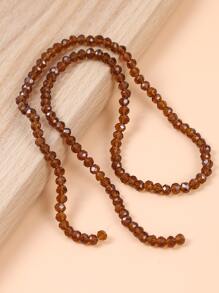 1股釘珠DIY首飾配件 - 棕色 - 查看 2