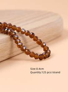 1股釘珠DIY首飾配件 - 棕色 - 查看 4
