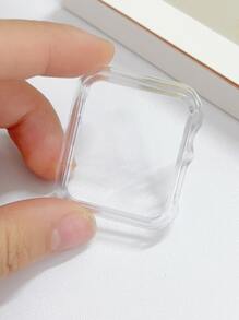 1入組透明保護殼適用於Apple Watch - 無色 - 查看 3