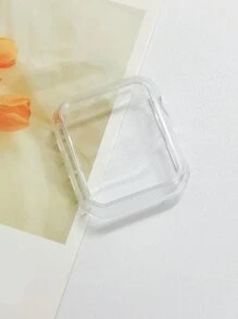 1入組透明保護殼適用於Apple Watch - 無色 - 查看 4